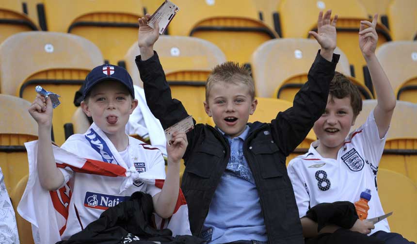 England fans